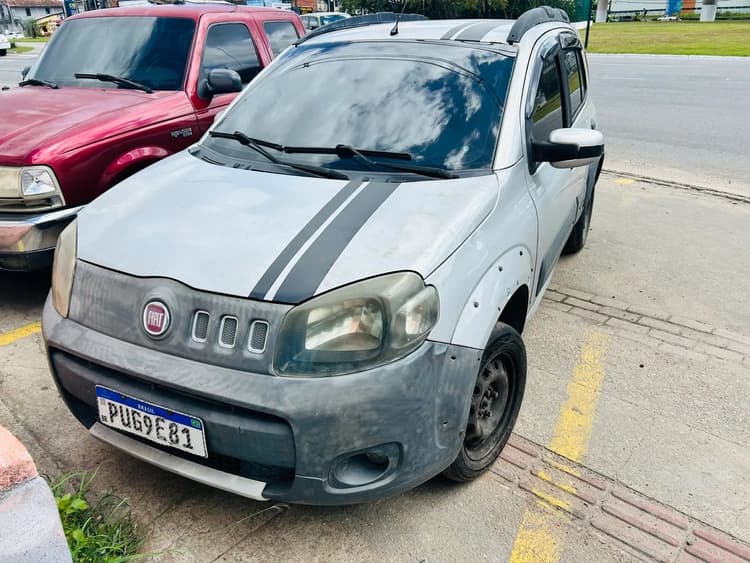 Fiat Uno WAY 1.0 EVO Fire Flex 8V 5P 2014