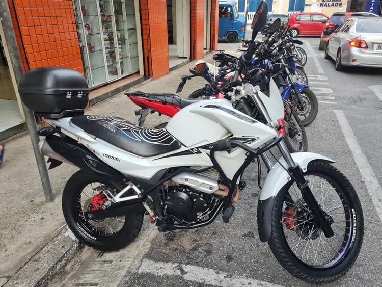 Honda Falcon 2015