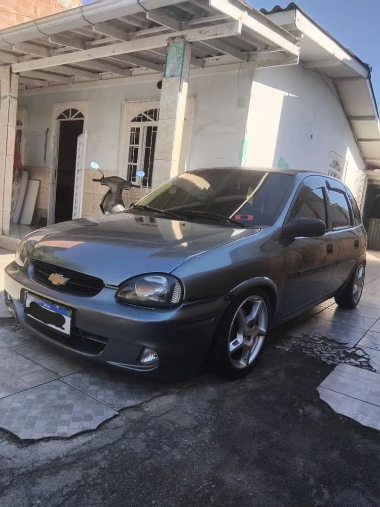 Chevrolet Corsa Wind 1.0 MPFI / EFI 2P 2000
