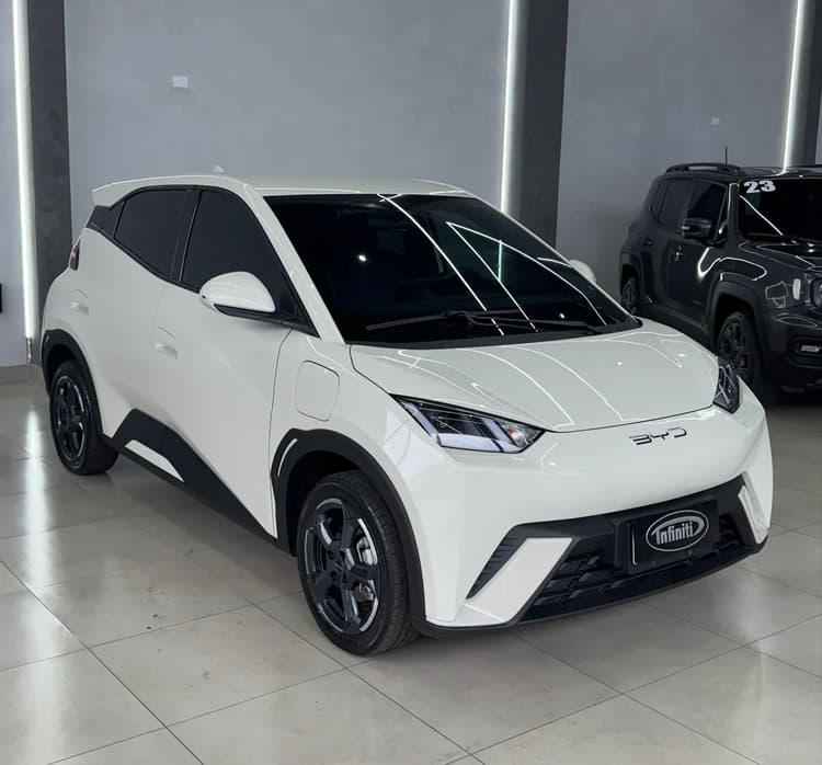 BYD Dolphin Mini (Elétrico) 2025