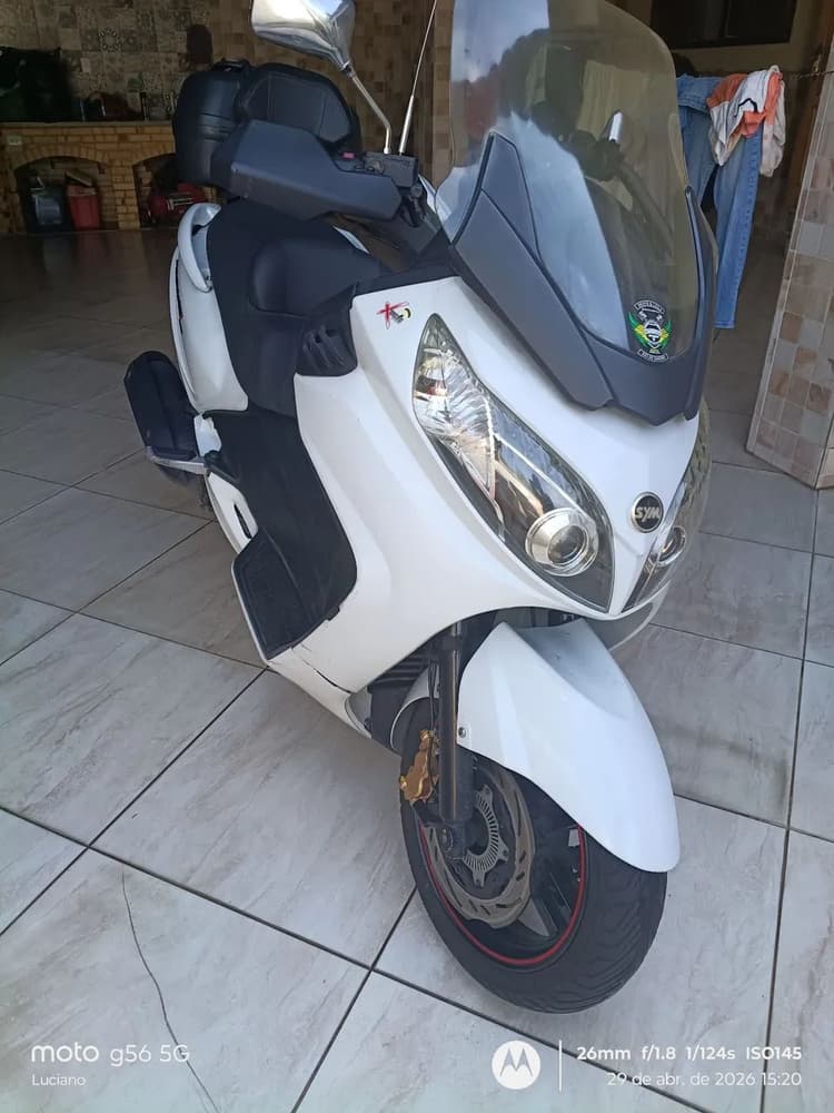 Maxsym 400 2019