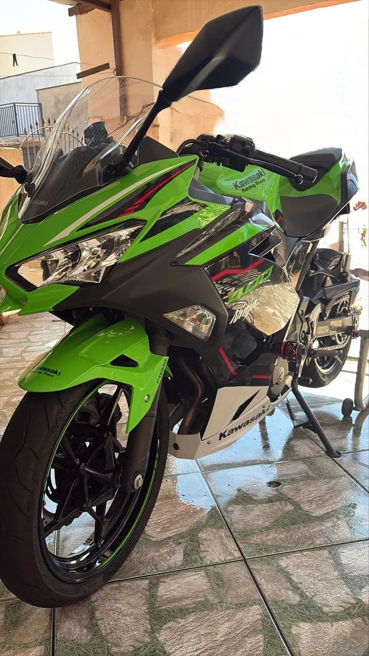 Ninja 400 