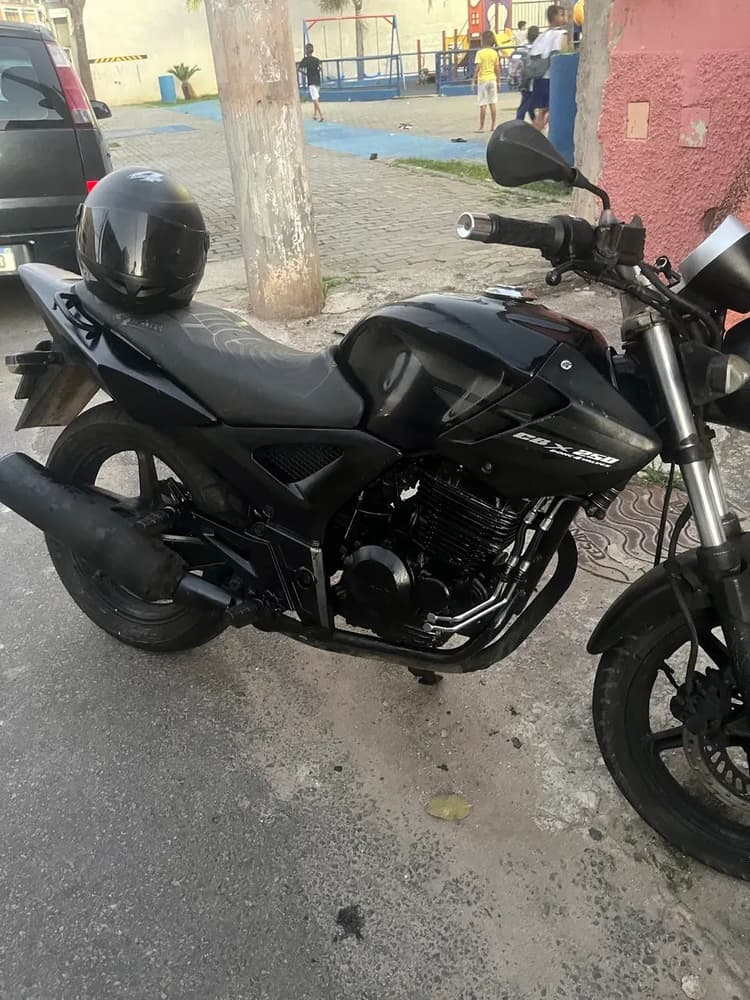 Honda CBX Twister