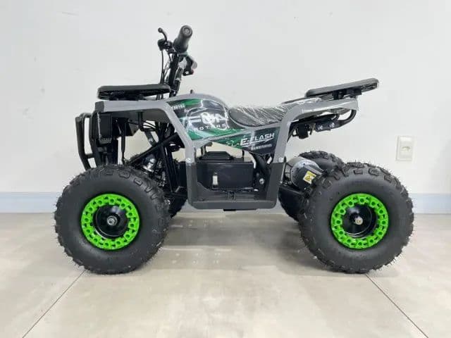 MINI-QUADRICICLO E-FLASH ELÉTRICO 2026