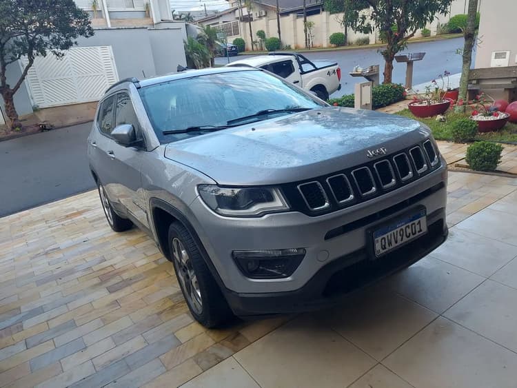 Jeep Compass Longitude 2.0 4X2 Flex 16V Aut. 2020