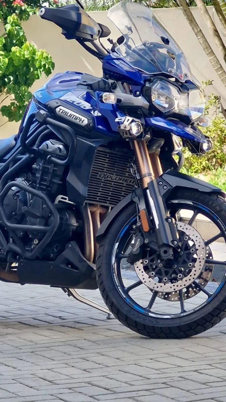Tiger 1200 Explorer 