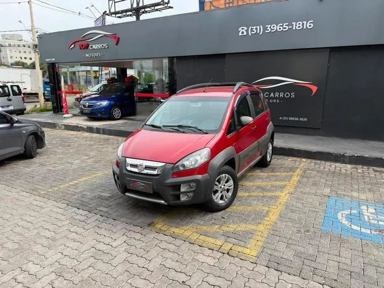 Fiat Idea Adv./ Adv.lock.dualogic 1.8 Flex 5P 2014