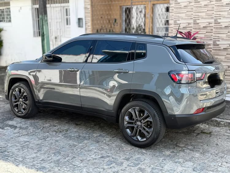Jeep Compass Longitude Night Eagle 1.3 Flex 2025