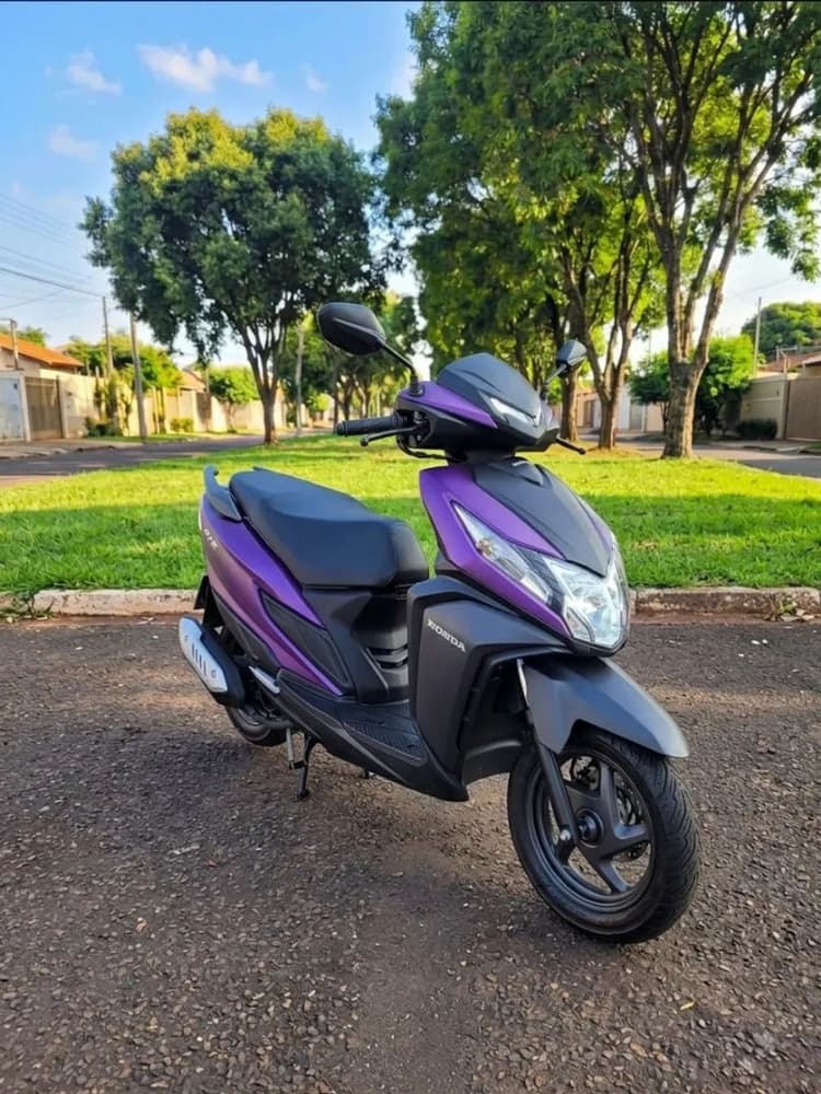 Honda Elite 125 Roxa 2027