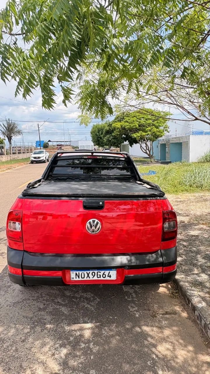 Volkswagen Saveiro Cross 1.6 MI Total Flex 8V CE 2012