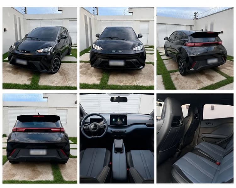 BYD Dolphin Mini (Elétrico) 2025