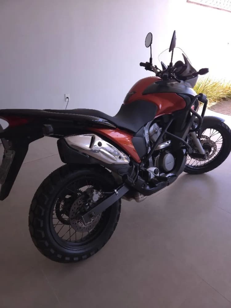 Honda Transalp 2013