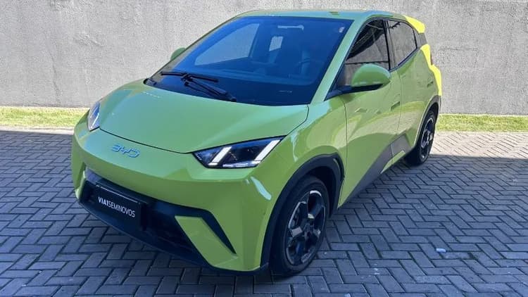 BYD Dolphin EV (Elétrico) 2025