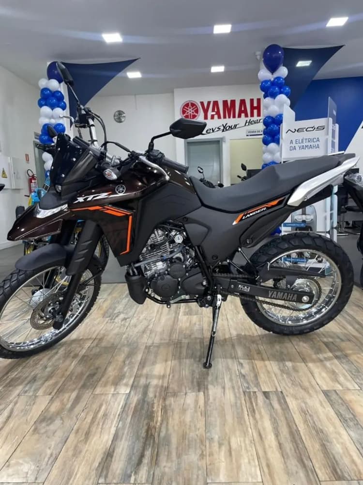 NOVA LANDER 250 CONNECTED - COM ZERO DE ENTRADA