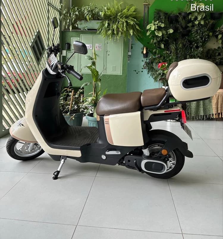 Veículo scooter autopropelido 