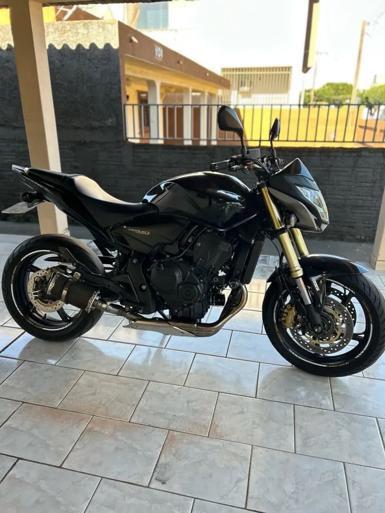 CB600f Hornet - 2012/2013