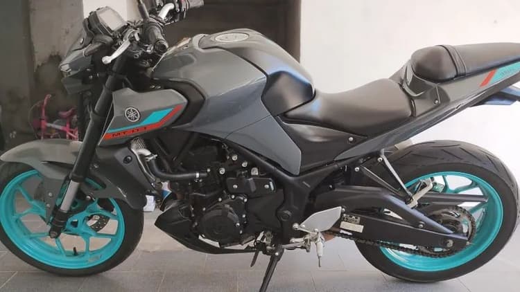 MT-03 2023/2024 CINZA
