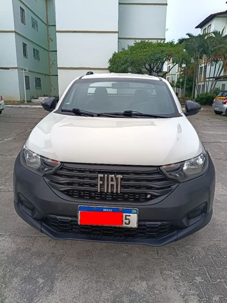 Fiat Strada Endurance 1.4 Flex 8V CS Plus 2021