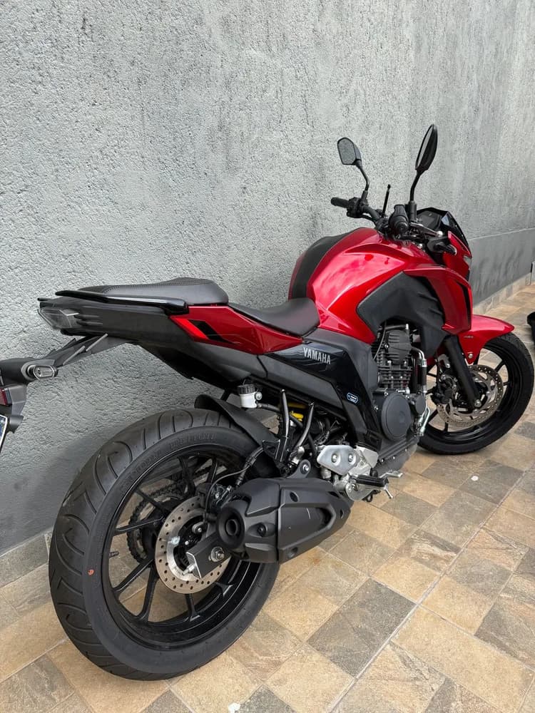 Fazer 250 Yamaha 