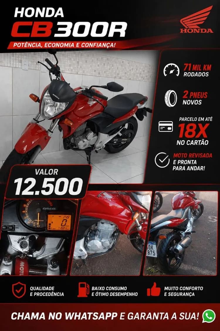 Cb 300