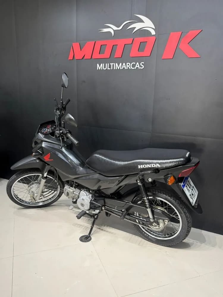 Pop 2021 com apenas 14mil km