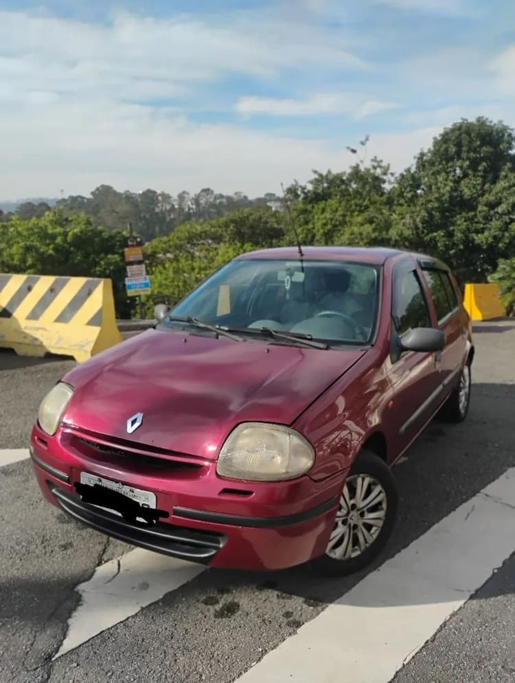 Renault Clio RN/ Expression 1.0 5P 2000