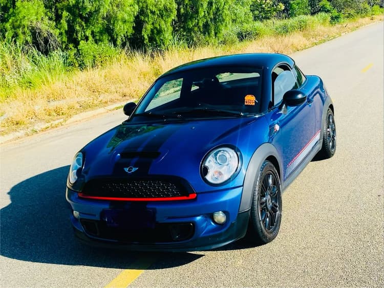 Mini Cooper Coupe S 1.6 Aut. 2012