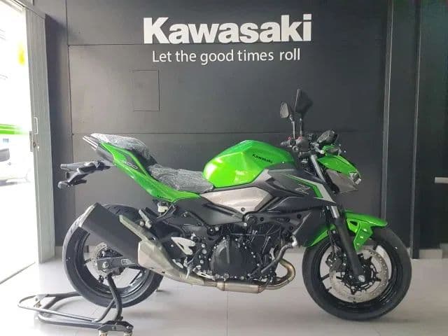 Kawasaki Z 500 Abs - 2026