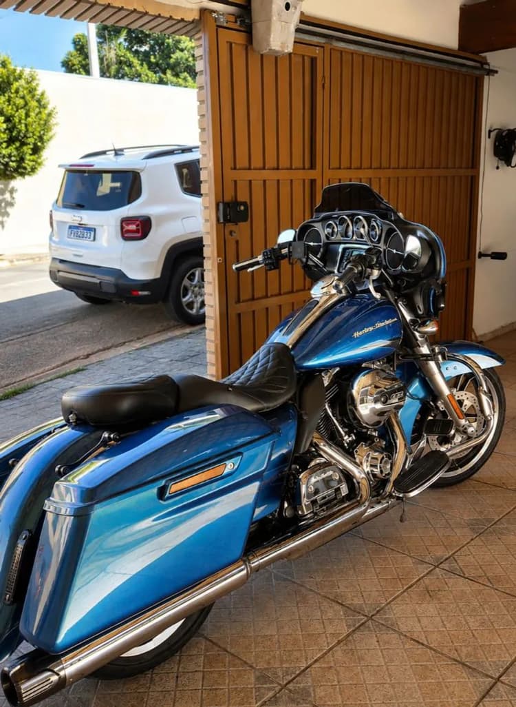 Street glide impecável 