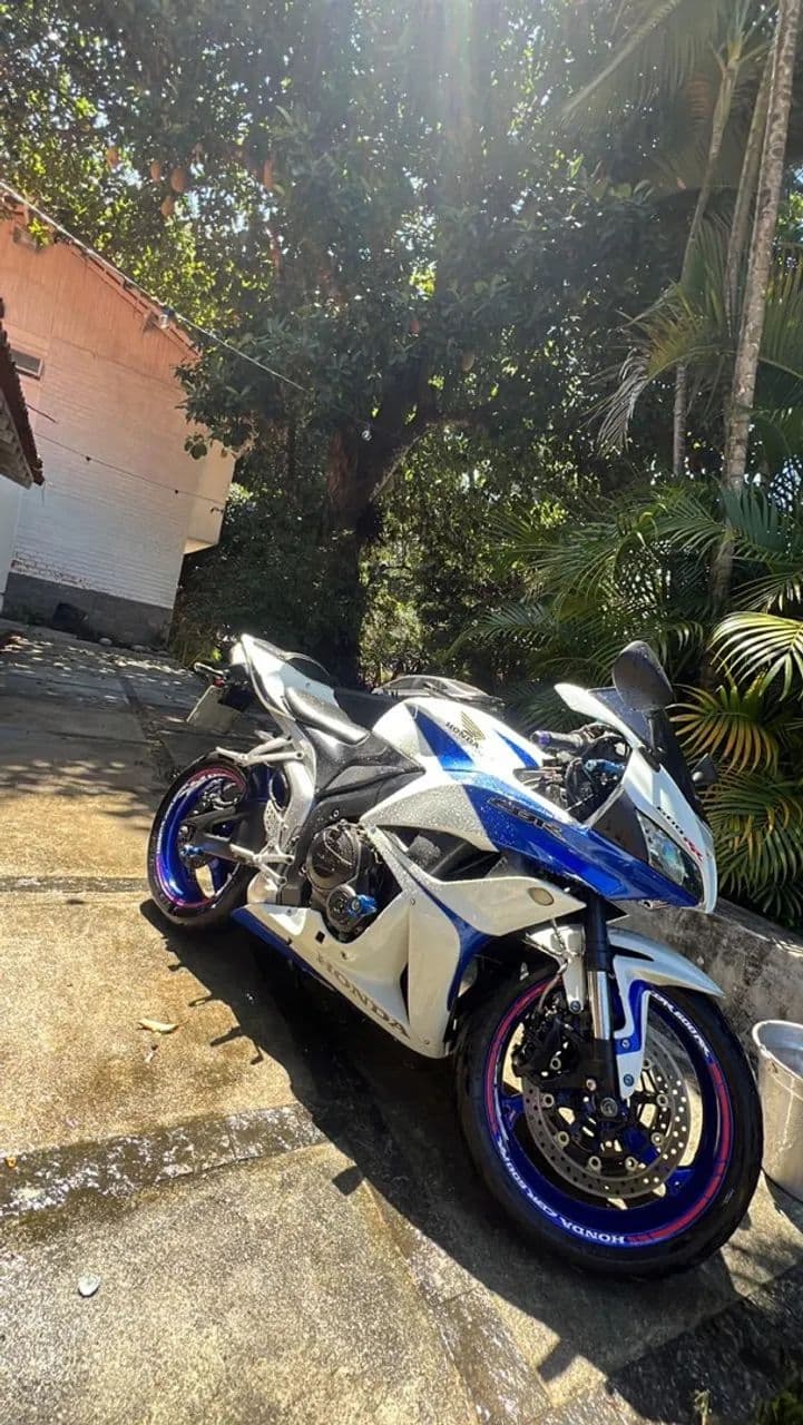 Honda Cbr600rr 