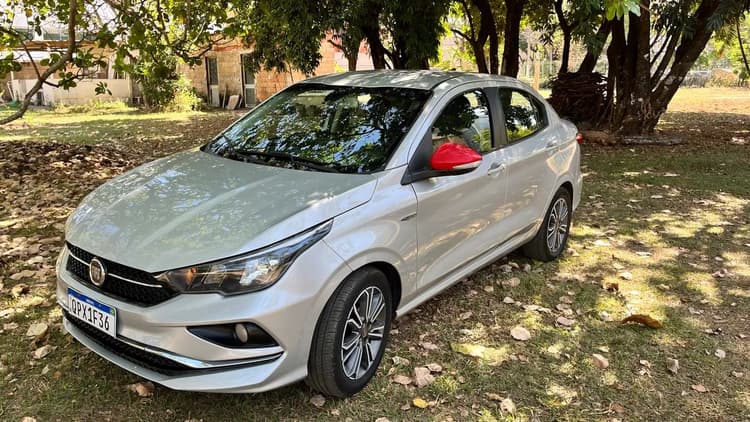 Fiat Cronos Precision 1.8 16V Flex Mec. 2019