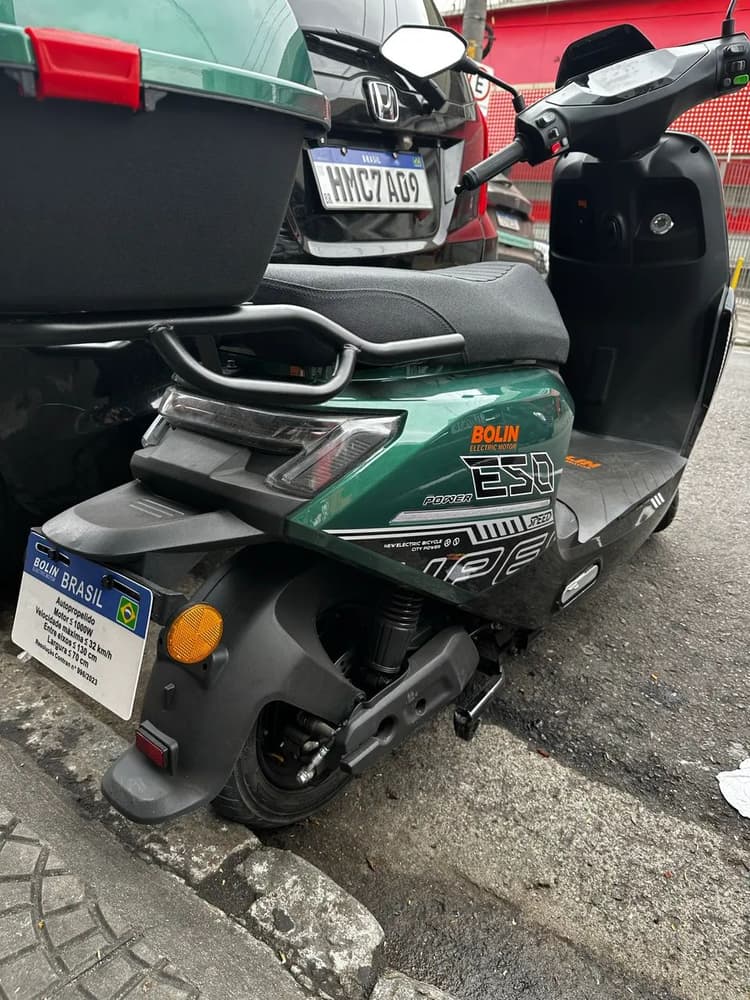 Moto eletrônico Bolin E50 