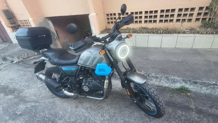 SCRAM 411 Impecável 