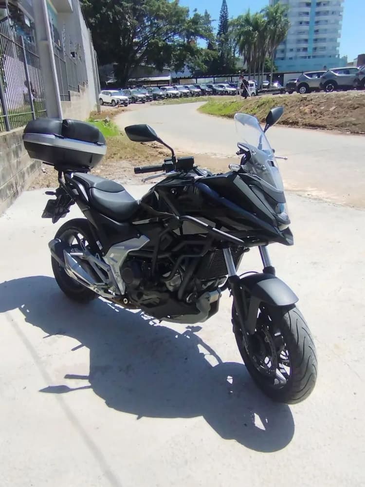 Nc750 zerada único dono