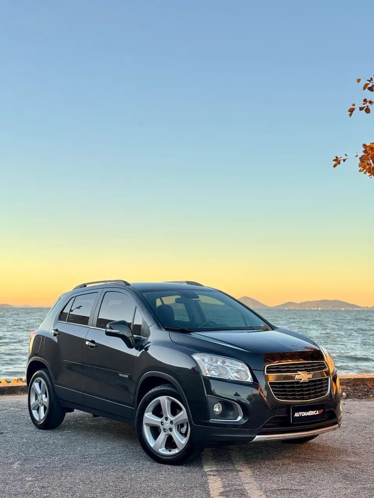 Chevrolet Tracker LTZ 1.8 16V Flex 4X2 Aut. 2015