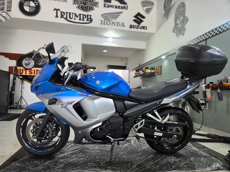 Suzuki GSX-650F 2013