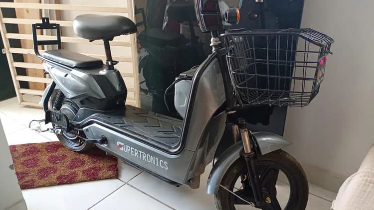Moto elétrica 