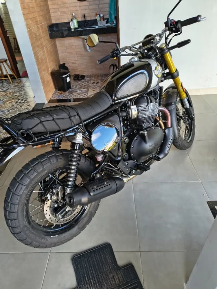 Vendo Royal Enfield Interceptor Bear 650 zerada 