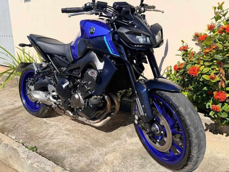 MT-09 850cc