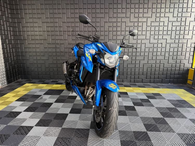 GSX-S 750  AZUL 2019/2020