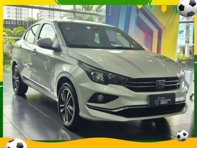 Fiat Cronos Precision 1.3 16V Flex Aut. 2024