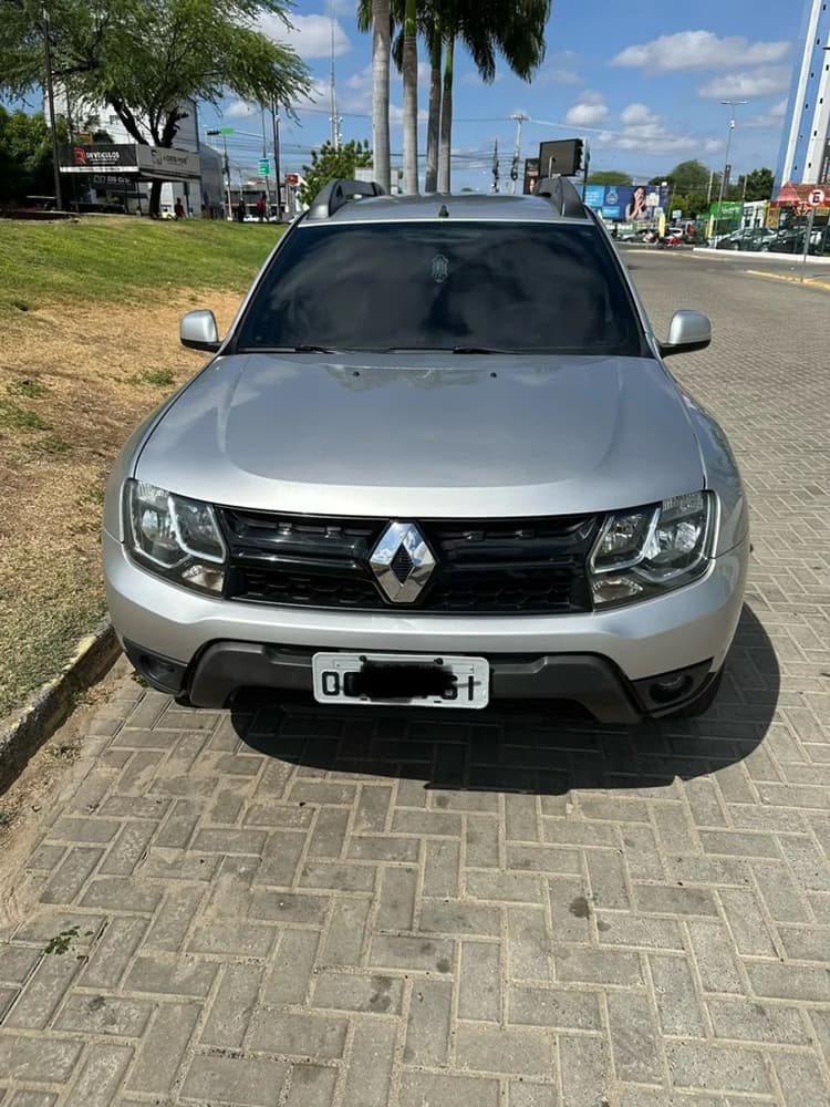Renault Duster Authent. 1.6 Flex 16V Aut.(pcd) 2019