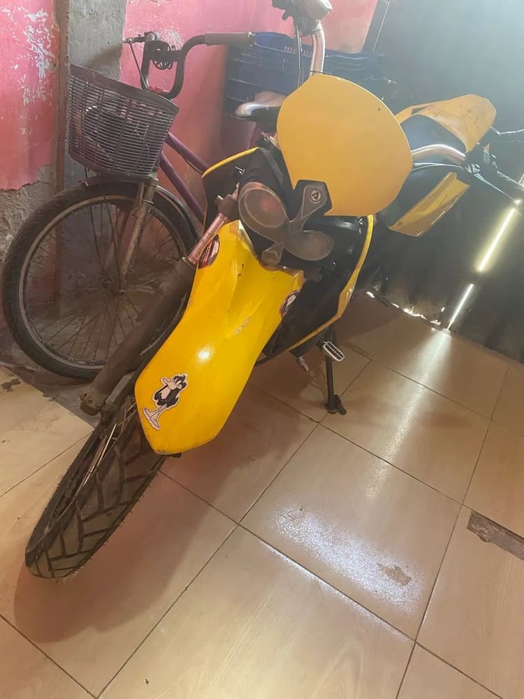 Moto para trilha 