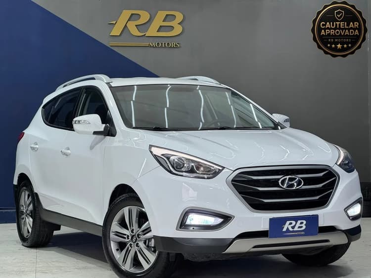 Hyundai IX35 2.0 16V 2WD Flex Aut. 2017