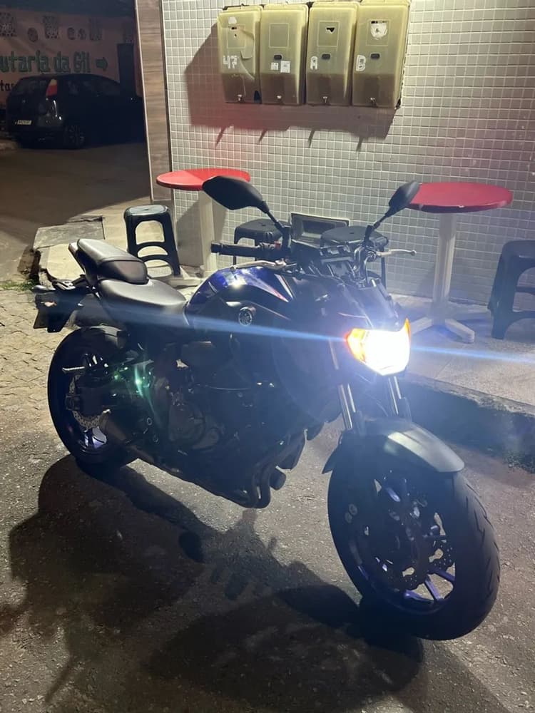 Moto excelente pra quem é exigente!