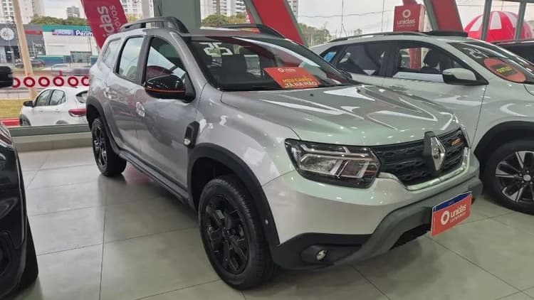 Renault Duster Iconic Plus 1.6 16V Flex Aut. 2025