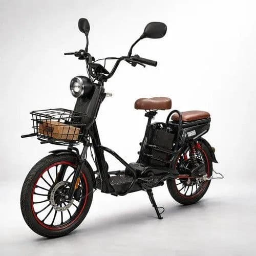 Bicicleta elétrica 48V 500W