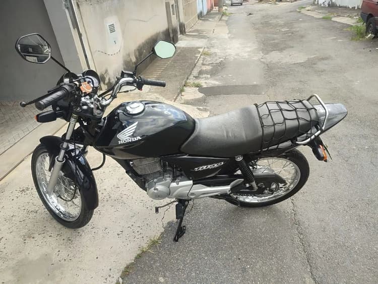 Titan 150 esd completa 