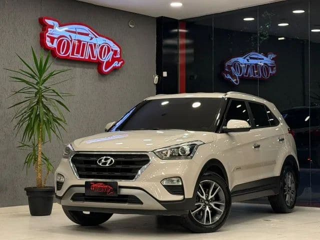 Hyundai Creta Prestige 2.0 16V Flex Aut. 2017