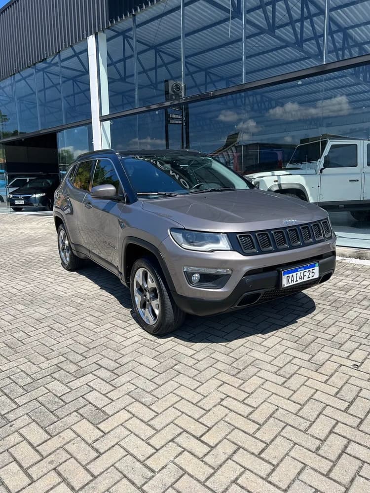 Jeep Compass Longitude 2.0 4X4 Dies. 16V Aut. 2020